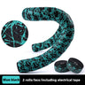 Npy EVA PU Road Bike Handlebar Tape, Anti - Slip & Shock - Absorbing, Sakura Design, with End Plugs - V.I.P Digital Presence