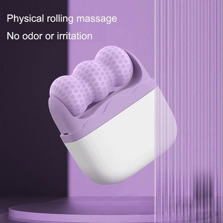 Cold compress device dual head roller 2-in-1 to relieve edema and cool down multifunctional massager delicate - V.I.P Digital Presence