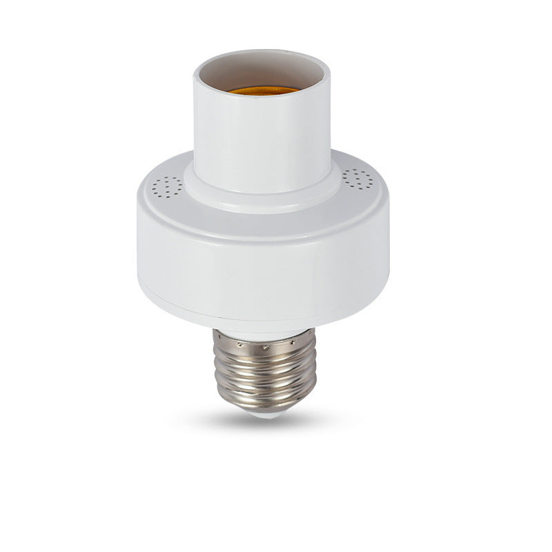 Cabezal de lámpara inteligente Tuya WiFi con aplicación Smart Life, soporte para lámpara, altavoz Alexa, control por voz 