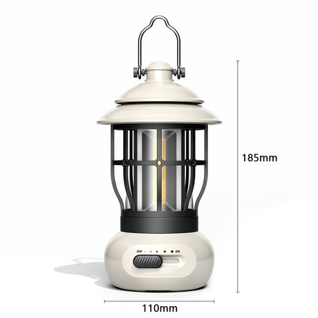 Camping Ligjt Outdoor  Ambience Lighting Camping Light Vintage Horse Light Gift USB Charging Tent Camp Lamp - V.I.P Digital Presence