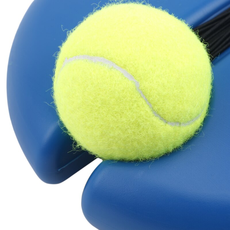Heavy Tennis Training Tool Exercise Tennis Ball Sports Tutorial Rebound Ball With Tennis Trainer Baseboard Sparring Device - V.I.P Digital Presence