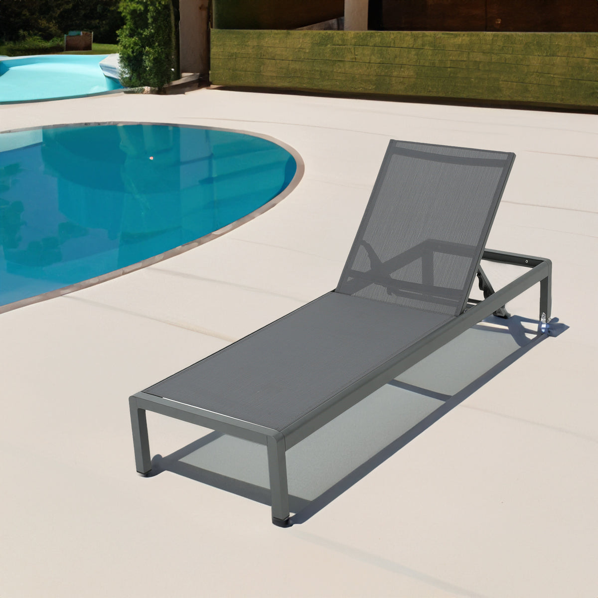 CAPE CORAL KD CHAISE LOUNGE GRY(MP2)( SET OF 2 ) - V.I.P Digital Presence