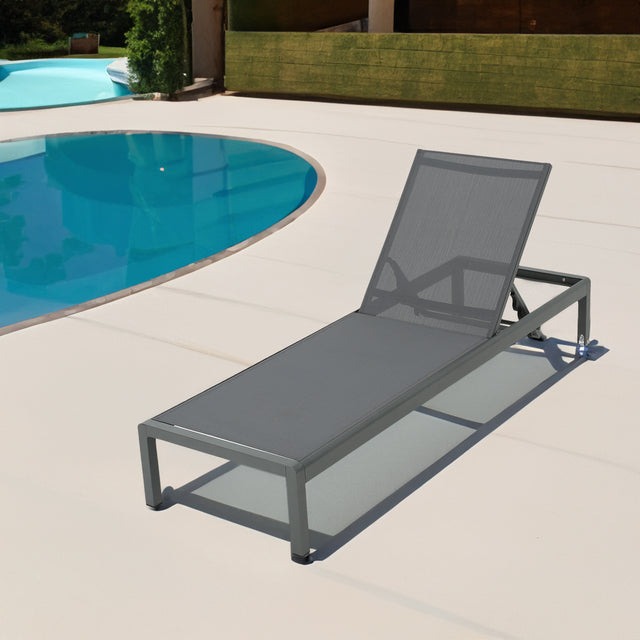 CAPE CORAL KD CHAISE LOUNGE GRY(MP2)( SET OF 2 ) - V.I.P Digital Presence
