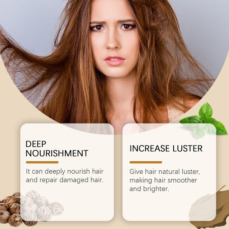 Batana Hair Care Mask, Gently Nourishes And Softens Hair, Moisturizes And Hydrates Hair Care Mask - V.I.P Digital Presence
