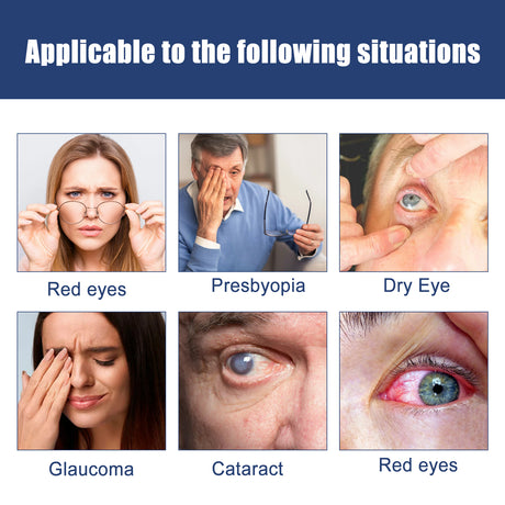 Ultra Eye Soothing Drops, Relief Red Eye Dry Eye Blurred Eye Fatigue Eye Drops - V.I.P Digital Presence