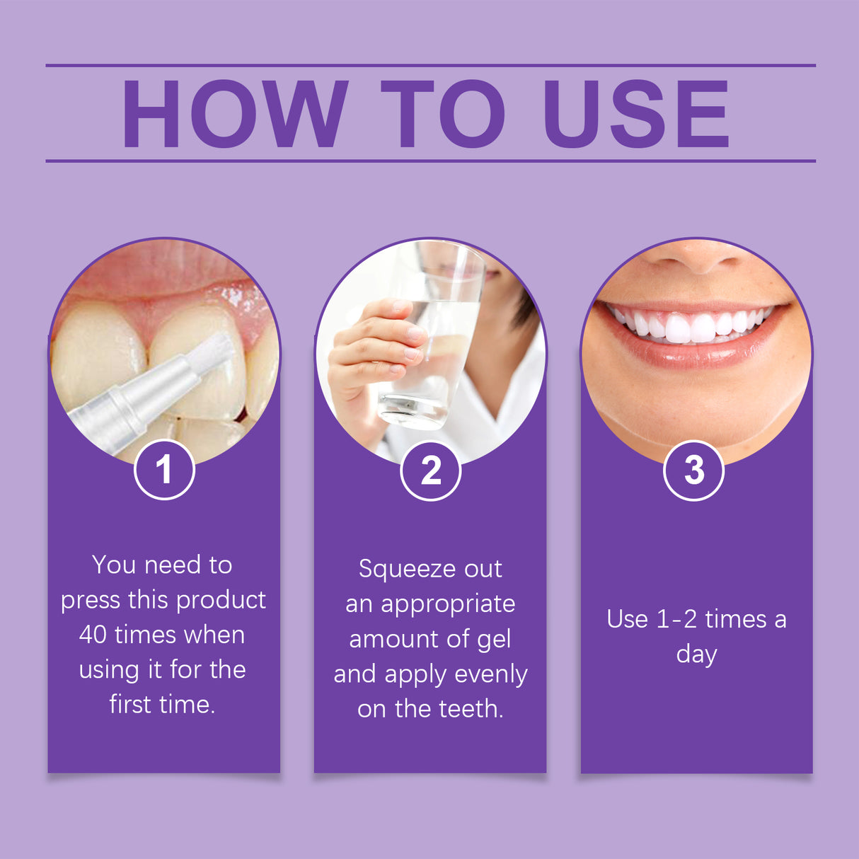 Tooth Care Gel Pen Gentle Teeth Cleaning Natural Shine Fresh Care Beauty Pen - V.I.P Digital Presence