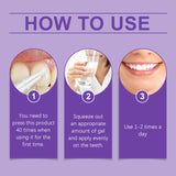 Tooth Care Gel Pen Gentle Teeth Cleaning Natural Shine Fresh Care Beauty Pen - V.I.P Digital Presence