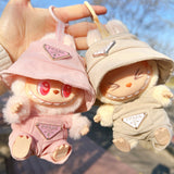 [Clothes Only]  corduroy For Labubu Doll Clothing Set Hat 17cm Clothes Shoes Doll DIY Accessories Training Sitting Party Games Toys Gifts - V.I.P Digital Presence