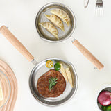 Non coated mini breakfast pan 316L stainless steel steak frying pan Non stick complementary food pan Flat bottomed small frying pan Tamaki - V.I.P Digital Presence