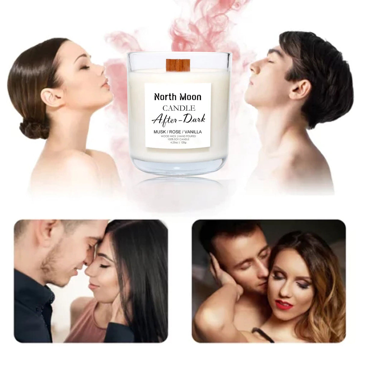 Candle Aromatherapy, Natural Fresh Lasting Fragrance Gift Romantic Home Bedroom Solid Fragrance - V.I.P Digital Presence