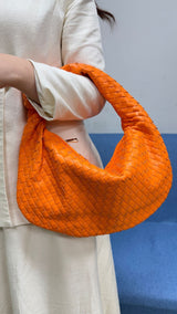 Large size women's woven bag large capacity hand-held armpit bag women's bag - V.I.P Digital Presence