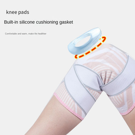 Shock-absoring sports knee pads comfortable and breathable indoor and outdoor sports fitness protection knee pads - V.I.P Digital Presence
