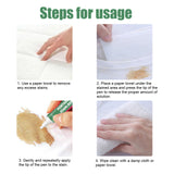 Portable Precision Stain Remover Pen, Free Wash Remove Oil Stains Yellow Clothes Clean And Decontamination Pen - V.I.P Digital Presence