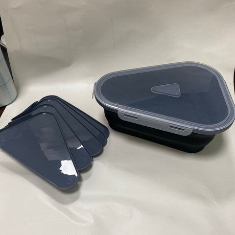 Silicone Pizza Box Foldable Pizza Sandwich Pizza Box Portable Pizza Preservation Box - V.I.P Digital Presence