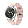 Reloj inteligente deportivo con Bluetooth para hombre y mujer, resistente al agua, con control del tiempo y pantalla táctil, compatible con Android, iOS y Samsung.