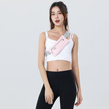 Sports chest waist bag dual-use men's and women's lightweight high-end super Pu crossbody bag outdoor internet famous running phone bag - V.I.P Digital Presence