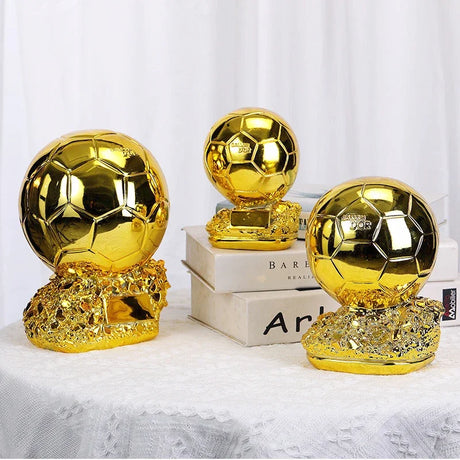 European Football Golden Ball Award Souvenir Football Cup Champion Player Competition Award Gold Model Gift Fans Souvenir Gift - V.I.P Digital Presence