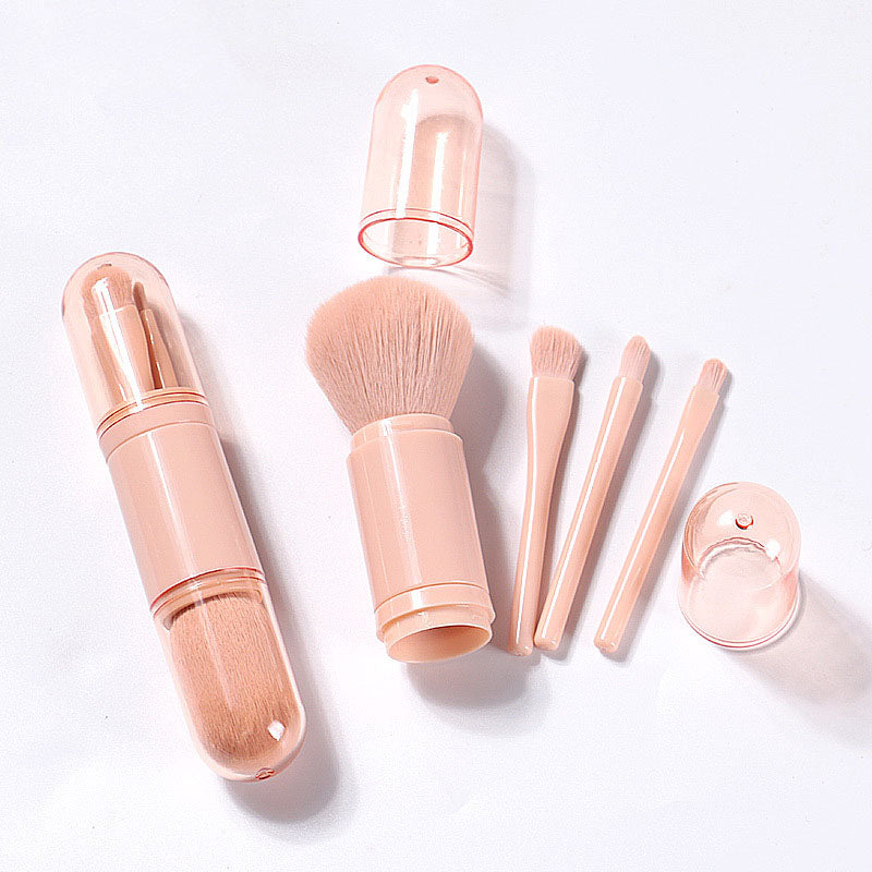 4-in-1 Makeup Brush Beauty Tool Mini Eye Brush Complexion Retractable Makeup Brush Portable Makeup Brush - V.I.P Digital Presence