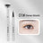 Makeup Magic Eye Liner Gel Pen Waterproof Long Lasting 2 In 1 Lower Liquid Eyeliner Pencil Eyelashes Stamp - V.I.P Digital Presence