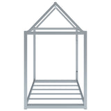 Metal House Shape Platform Bed twin