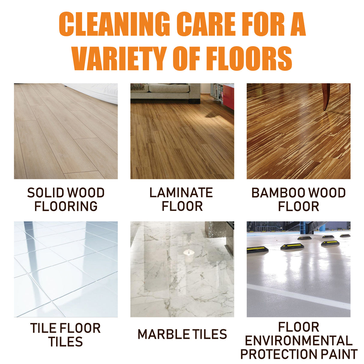 Multi-Effect Floor Cleaner, Gently Clean Floor Tiles Wooden Furniture Stubborn Dirt Stains - V.I.P Digital Presence
