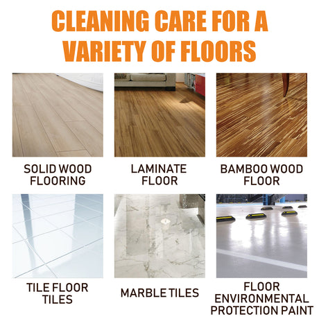 Multi-Effect Floor Cleaner, Gently Clean Floor Tiles Wooden Furniture Stubborn Dirt Stains - V.I.P Digital Presence