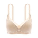 Nursing Underwear Maternity Underwear Front Open Buckle Thin Seamless Bra Cotton Lining Large Size Nursing Bra - V.I.P Digital Presence