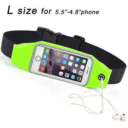 Case For Meizu m3 note U10 m3s Sports Belt Running Waist Bags Waterproof Fanny Pack Workout Cover Gym Case For Maze m3 note u10 - V.I.P Digital Presence