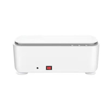 Intelligent Sonic Wave Cleaning Machine, Small Household Cleaner, Portable Electric Ultra Frequency Sonic Wave Cleaning Box - V.I.P Digital Presence