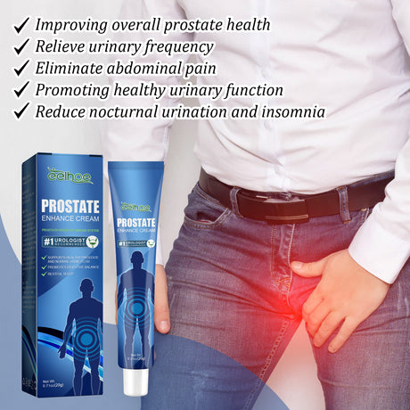 Prostate Enhance Cream, Body Care To Relieve Male Prost Discomfort Care Massage Topical Acupoint Cream - V.I.P Digital Presence