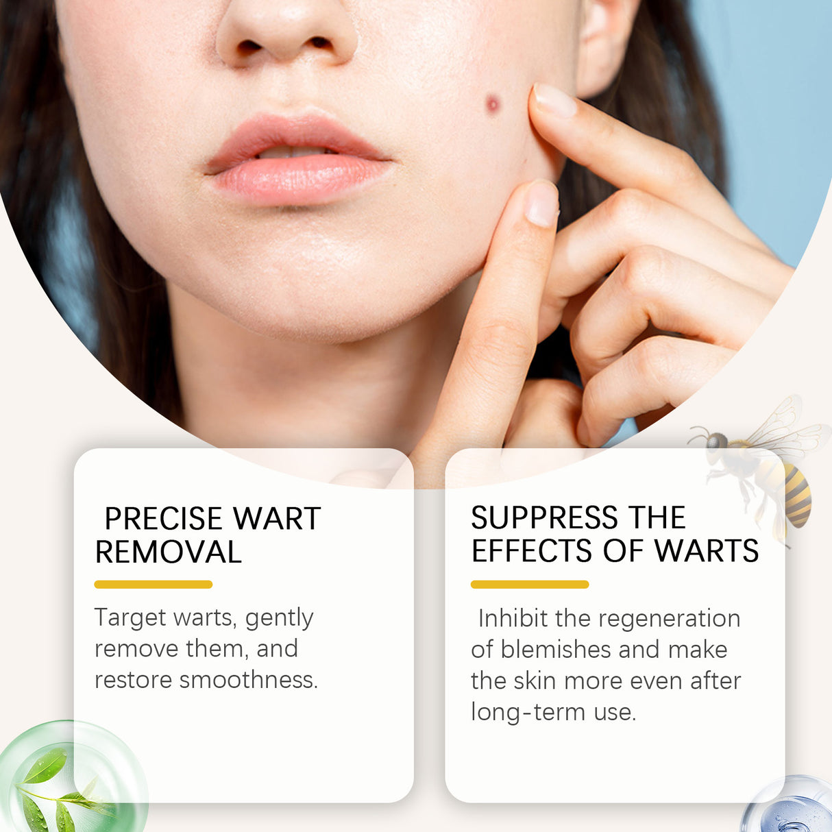 Skin Care Cream Clear Skin Moisturizing Smooth Skin Gentle Repair Cream Herbal Care Cream