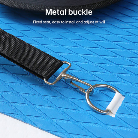 Adjustable padded seat for kayaks, paddleboards, canoes, with backrest, suitable for kayak, canoe, rafts, fishing. - V.I.P Digital Presence