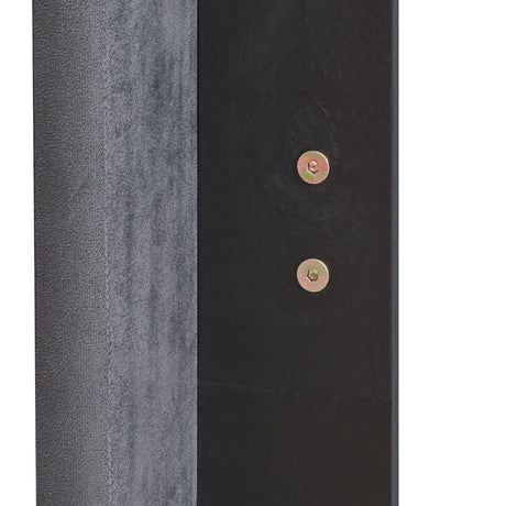 Velvet Button Tufted-Upholstered Bed with Wings Design - Strong Wood Slat Support - Easy Assembly - Gray Queen platform bed - V.I.P Digital Presence