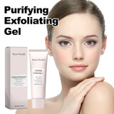 Purifying Exfoliating Gel, Chun White Tender Skin Clean Bright Skin Cutin Tighten Pores - V.I.P Digital Presence