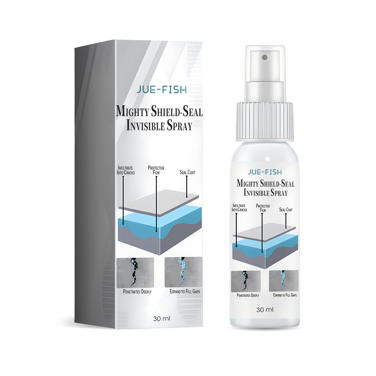 Waterproof Leak Repair Spray, Bathroom Tile External Wall Leakage And Penetration Type Invisible Waterproof And Moisture-Proof - V.I.P Digital Presence