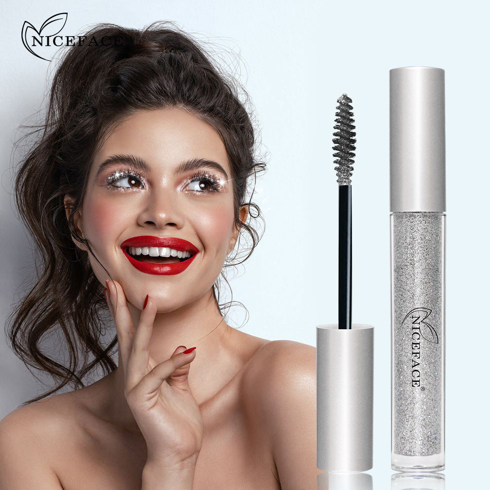NICEFACE Diamond Shine Mascara Fast Film Shining Teardrop Mascara - V.I.P Digital Presence