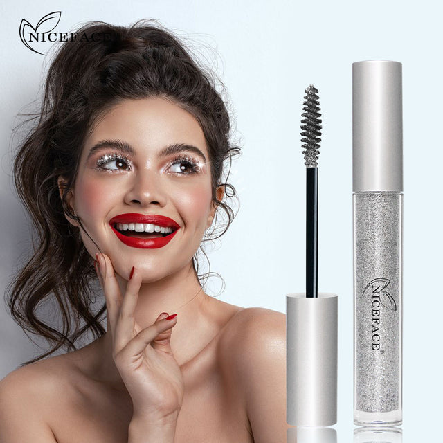 NICEFACE Diamond Shine Mascara Fast Film Shining Teardrop Mascara - V.I.P Digital Presence
