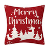 Red Christmas Snowflake Pillow Cover Amazon Home Sofa Cushion Cover Holiday Decoration Pillow - V.I.P Digital Presence