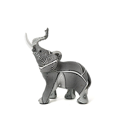 Graffiti Colorful Elephant Ornament Creative Resin Crafts Home Entrances Large Desktop Artworks Decorative Gifts - V.I.P Digital Presence