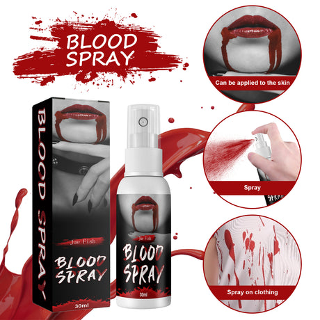 Plasma Spray Plasma Fake Blood Vampire Zombie Blood Artificial Blood Decoration Film Makeup Props - V.I.P Digital Presence