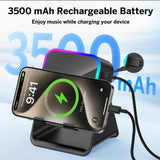 GlowAmp 5-in-1 Speaker Stand