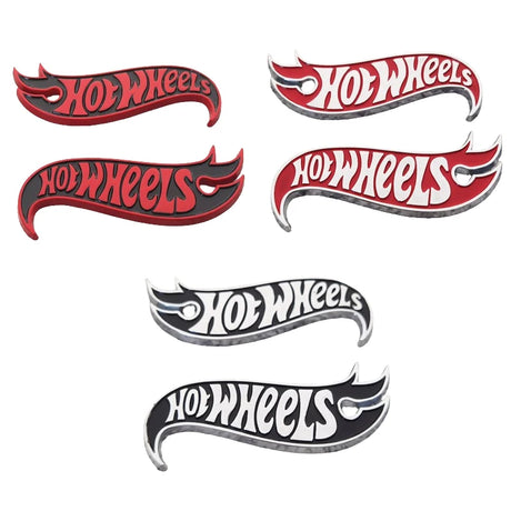 2Pcs Car Sticker Fashion Metal Aluminum Alloy Sign High Gloss Screen Printing Aluminum Sign Logo Brand - V.I.P Digital Presence