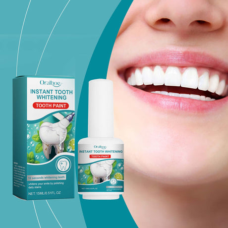 Instant Tooth Whitening Tooth Paint, Clean Tartar Very Well Tooth Dirt Yellow Teeth Care Dental Hygiene Mild Persistent And Pure And Fresh - V.I.P Digital Presence