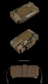 Compact Trauma Bag V3 GEN3 Style Agilit MD2 IFAK Tactical Medical First Aid Bag for Hunting Vest Plate Carrier Belt - V.I.P Digital Presence