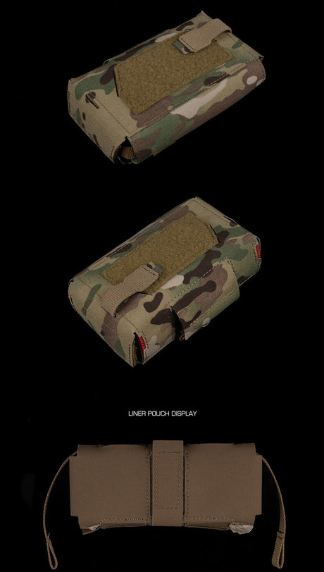 Compact Trauma Bag V3 GEN3 Style Agilit MD2 IFAK Tactical Medical First Aid Bag for Hunting Vest Plate Carrier Belt - V.I.P Digital Presence