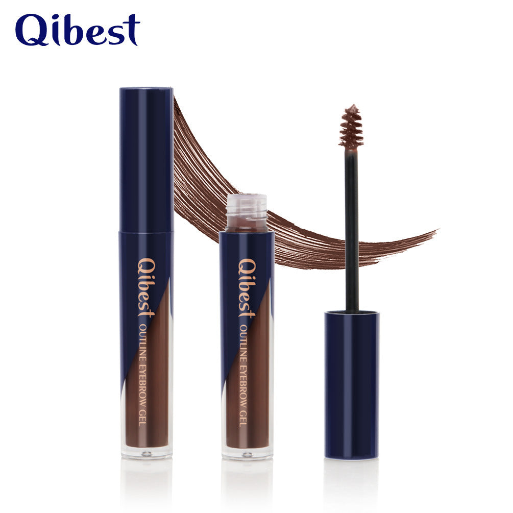 QIBEST Three Dimensional Thick Eyebrow Dyeing Liquid Eyebrow Dyeing Eyebrow Cream Waterproof Makeup Does Not Smudge Does Not Take Off Makeup - V.I.P Digital Presence