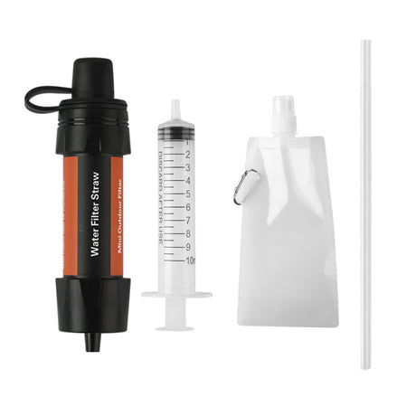 Outdoor Water Purifier Mini Filter Straw Outdoor Products Outdoor Survival Water Purification - V.I.P Digital Presence