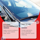 Automotive Glass Oil Film Cleaning Cream, Effectively Clean Glass Stains And Oil Stains Clear Vision - V.I.P Digital Presence