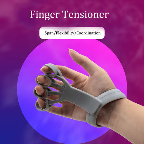 Silicone Finger Trainer Wrist Tensor Finger Grip Strength Trainer for Hand Strength Training - V.I.P Digital Presence