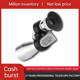 Hd Night Vision Mini Pocket Portable Metal Small Corner Monocular - V.I.P Digital Presence